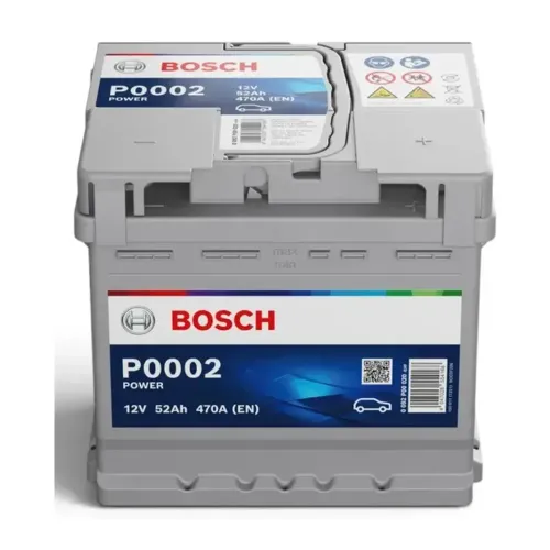 Acumulator 52 Ah Bosch 470 A Pornire SLI Power