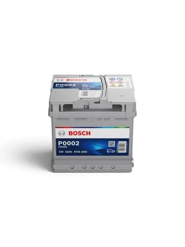 Acumulator 52 Ah Bosch 470 A Pornire SLI Power