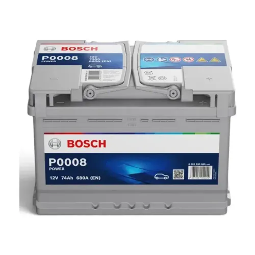 Acumulator 74 Ah Bosch 680 A Pornire SLI Power