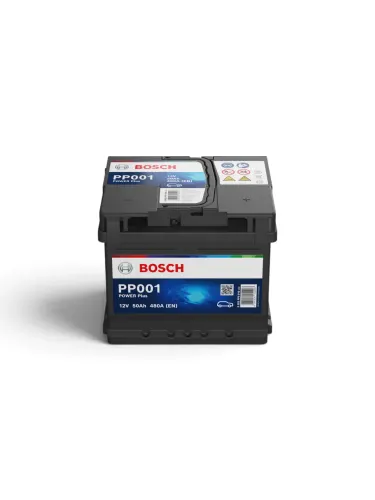 Acumulator 50 Ah Bosch 480 A Pornire SLI POWER+