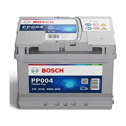 Acumulator 61 Ah Bosch 600 A Pornire SLI POWER+