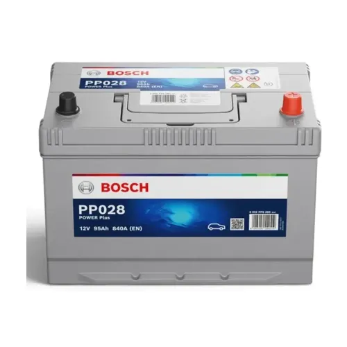 Acumulator 95 Ah Bosch 840 A Pornire SLI POWER+