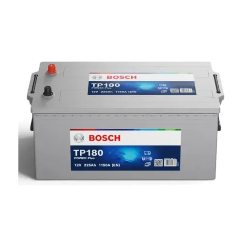 Acumulator cu Borne Inverse 225 Ah Bosch 1150 A Pornire SLI POWER+