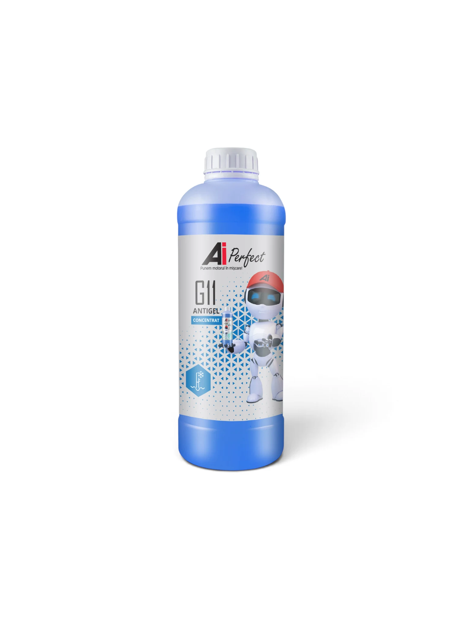 Aiperfect Antigel Concentrat Ai Perfect G11, 1 Litru, 1:1 = -32 ^c