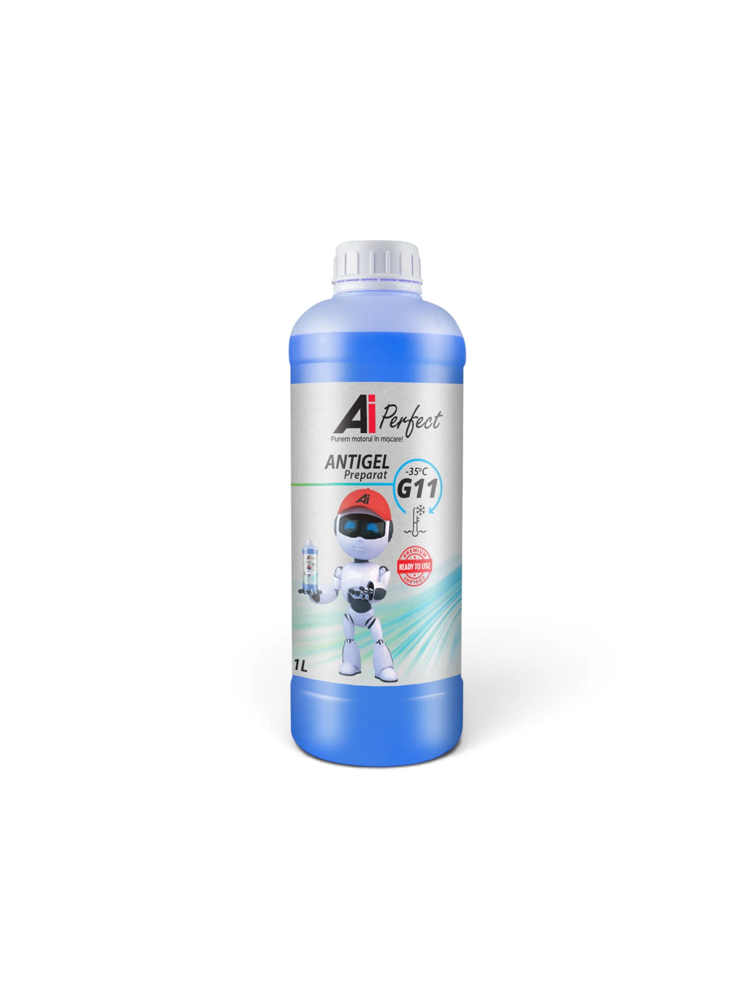 Antigel Aiperfect G11R, 1 Litru -35 ^c, Gata Pregatit Pentru Utilizare