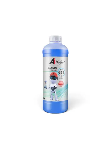 Antigel AiPerfect G11R, 1 Litru -35 °C, Gata Pregatit pentru Utilizare