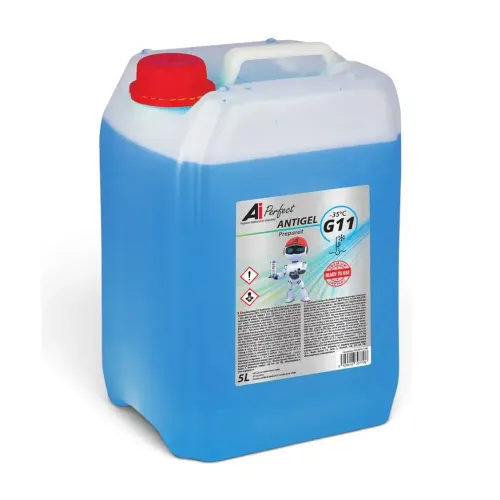 Antigel AiPerfect G11R, 5 Litri -35 °C Gata Pregatit pentru Utilizare