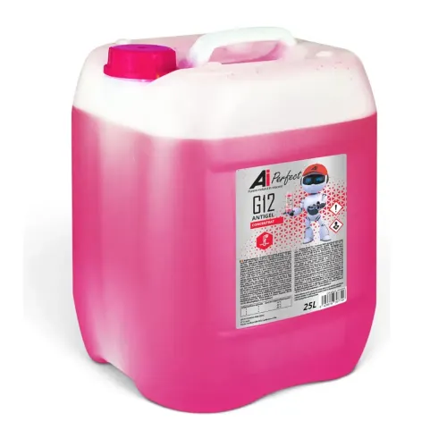 Antigel Concentrat G12, AiPerfect 25 Litri, 1:1 = -32 °C