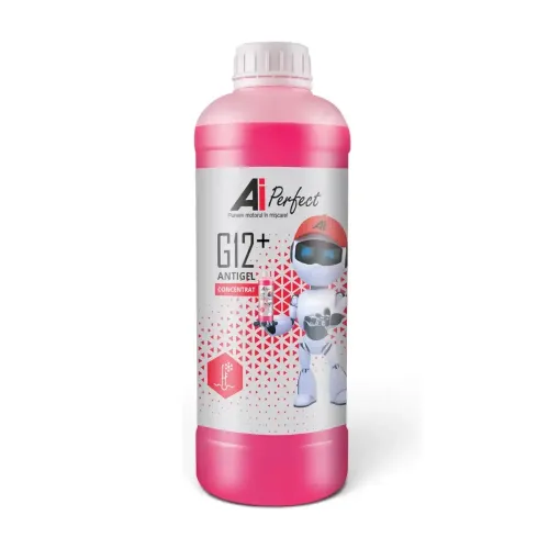 Antigel Concentrat G12+ Roz Long Life AiPerfect 1L