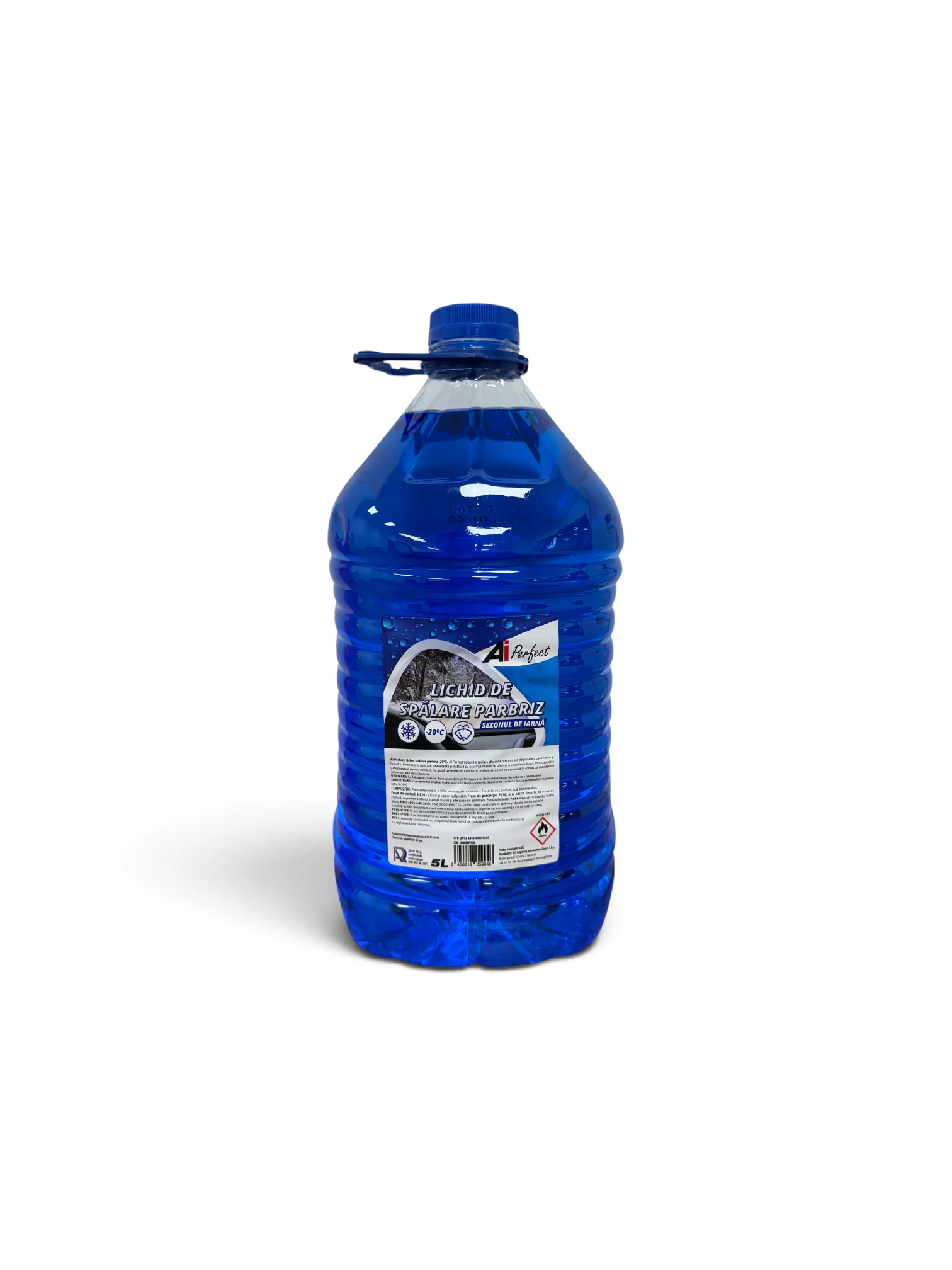 Aiperfect Lichid Spalare Parbriz Pentru Iarna, -20°C 5L