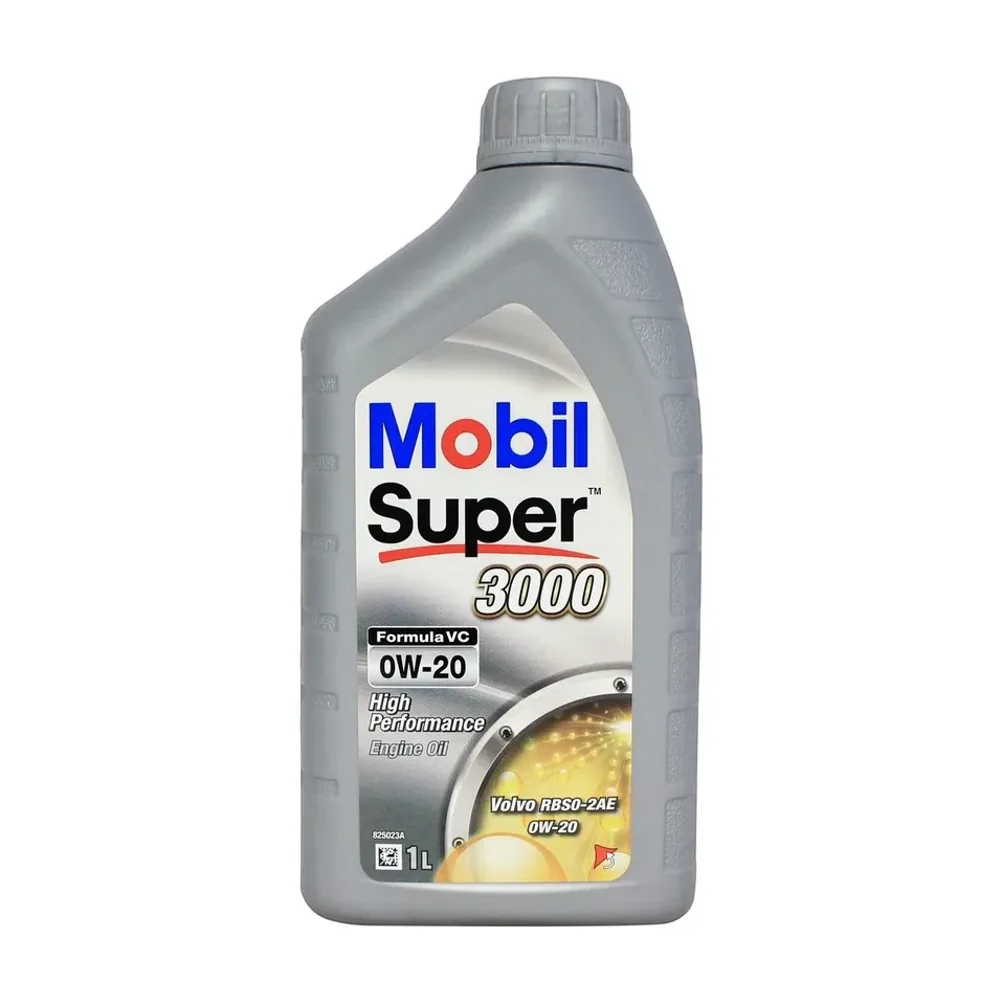 Ulei Mobil Super 3000 Formobilvcc 0W-20 1L Volvo RBS0-2AE, 1L