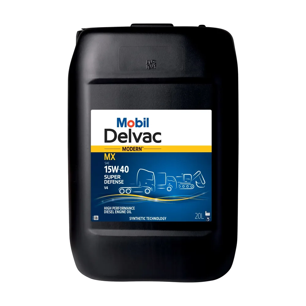 Ulei Mobil Delvac 15W-40 Sup Def V4 20L Super Defense V4 20L Caterpillar ECF-2, Cummins 20078, 20077, 20076/20075