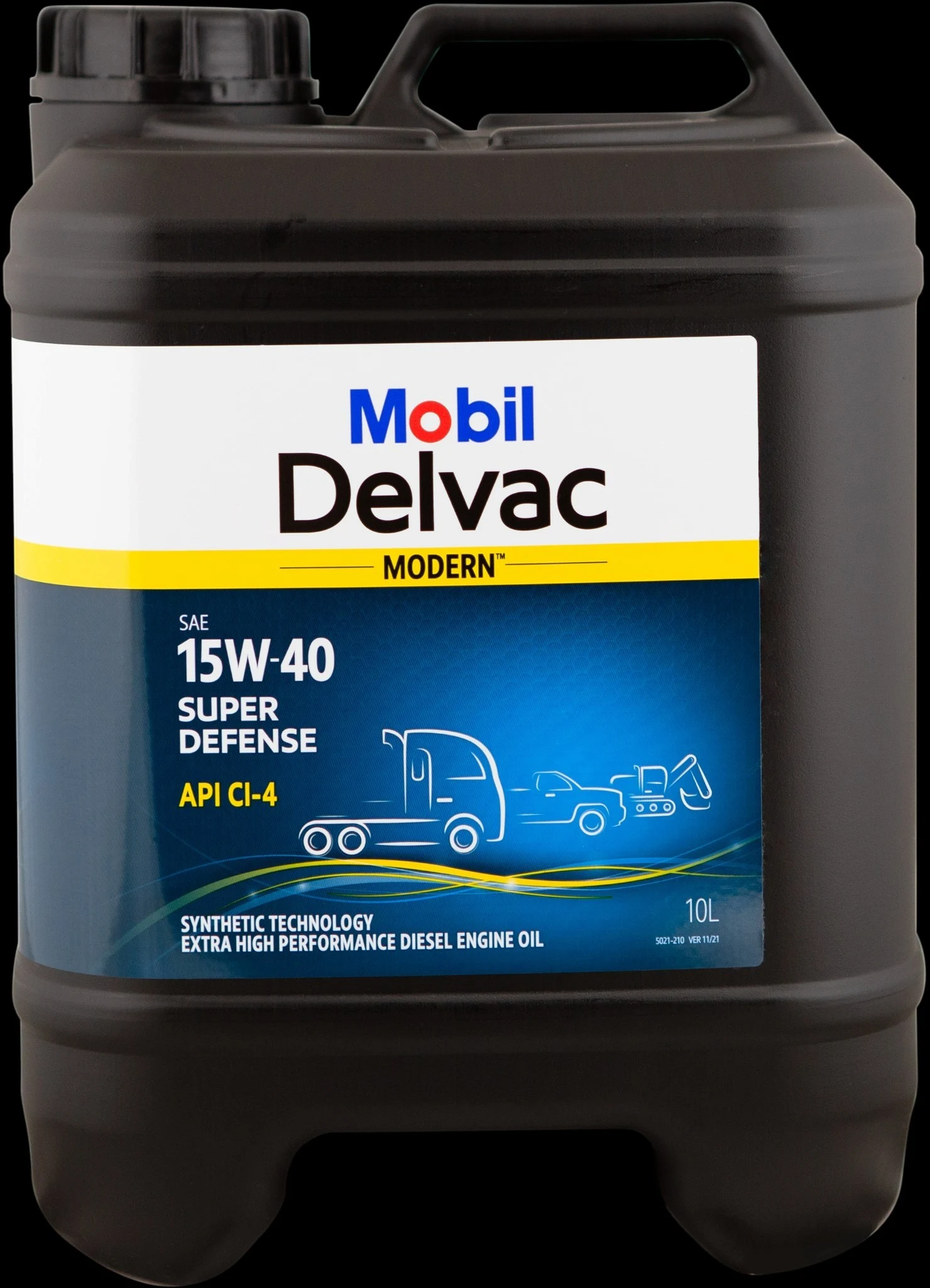 Ulei Mobil Delvac M 15W-40 Sup Def V4 4L Super Defense V4 4L Caterpillar ECF-2, Cummins 20078, 20077 20076/20075