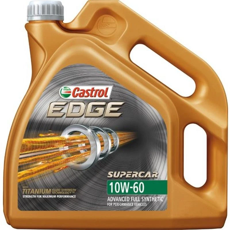 Ulei Edge 10W-60, 4L