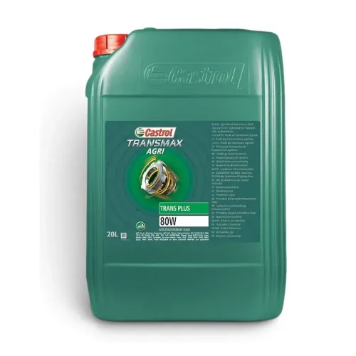 Ulei Tractor Castrol Transmax Trans Plus 80W 20L
