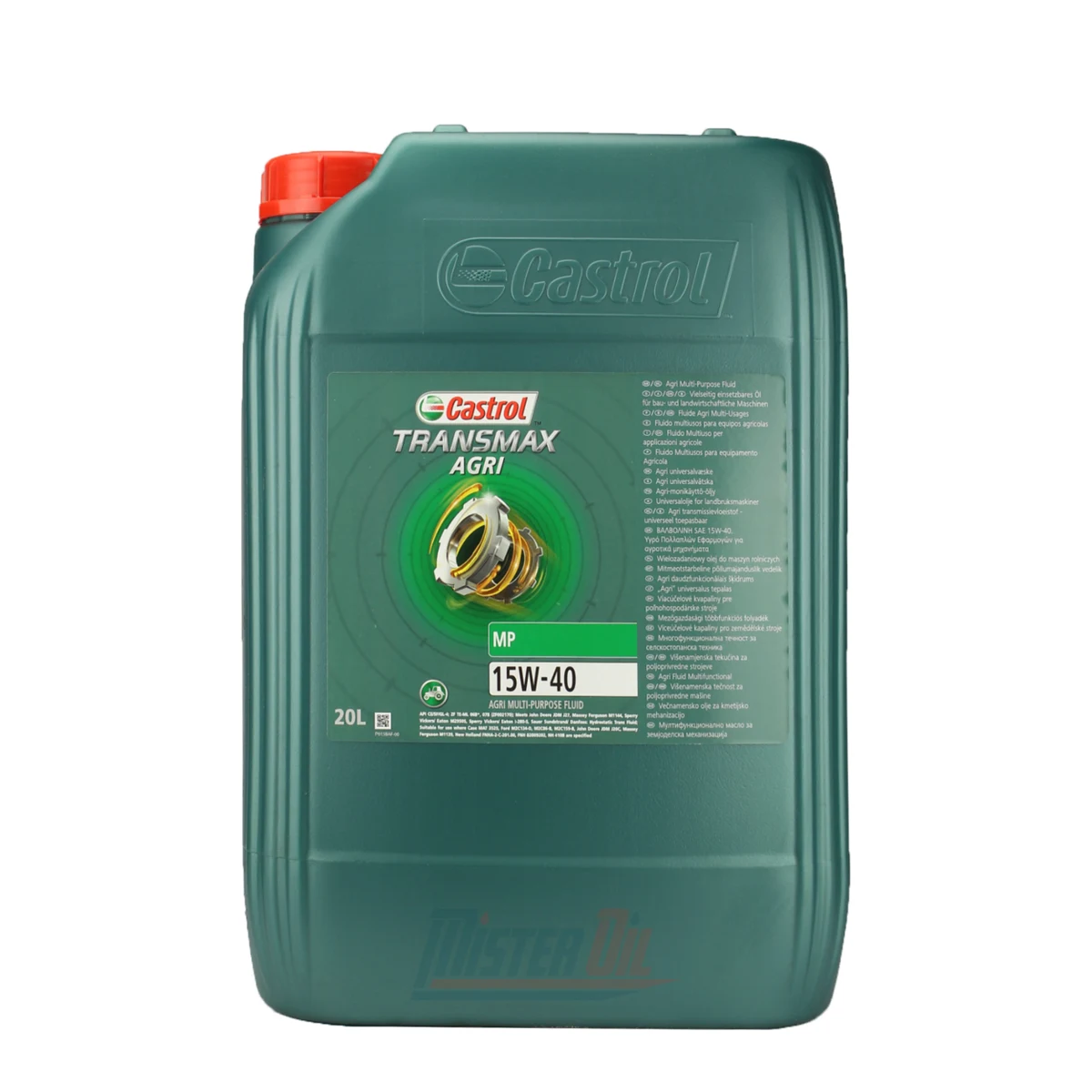 Ulei Transmisie Agricolă Castrol Transmax Agri MP 15W-40 20L