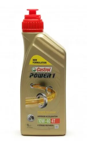 Ulei POWER1 Ultimate 4T 10W-50, 1L (pentru Motoare In 4 Timpi)
