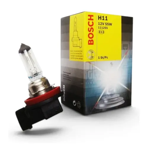 Bec H11 Halogen Bosch Proiector