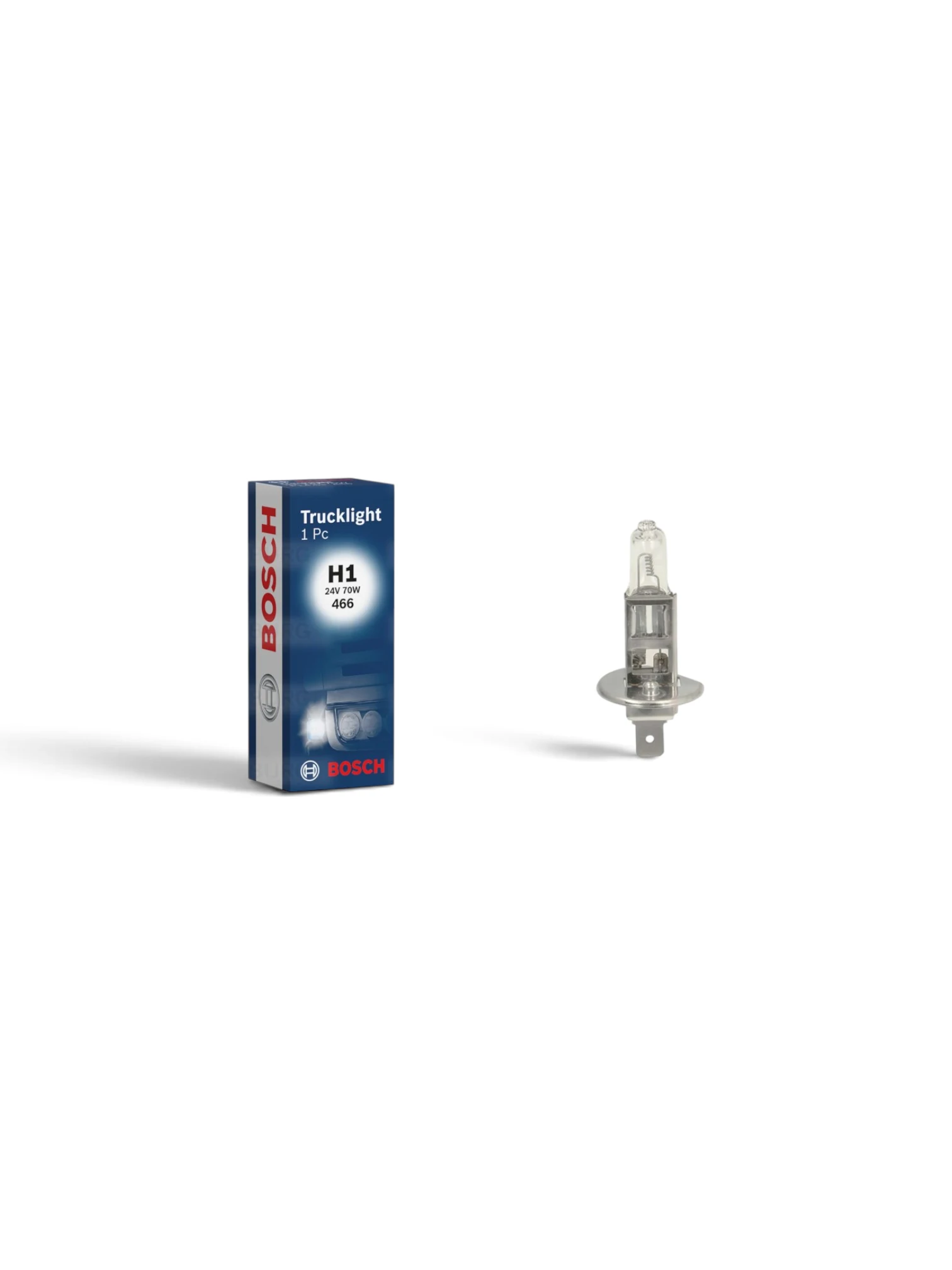 Bec H1 Halogen Bosch 24V 70W