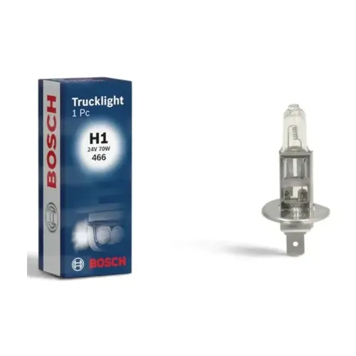 Bec H1 Halogen Bosch 24V 70W