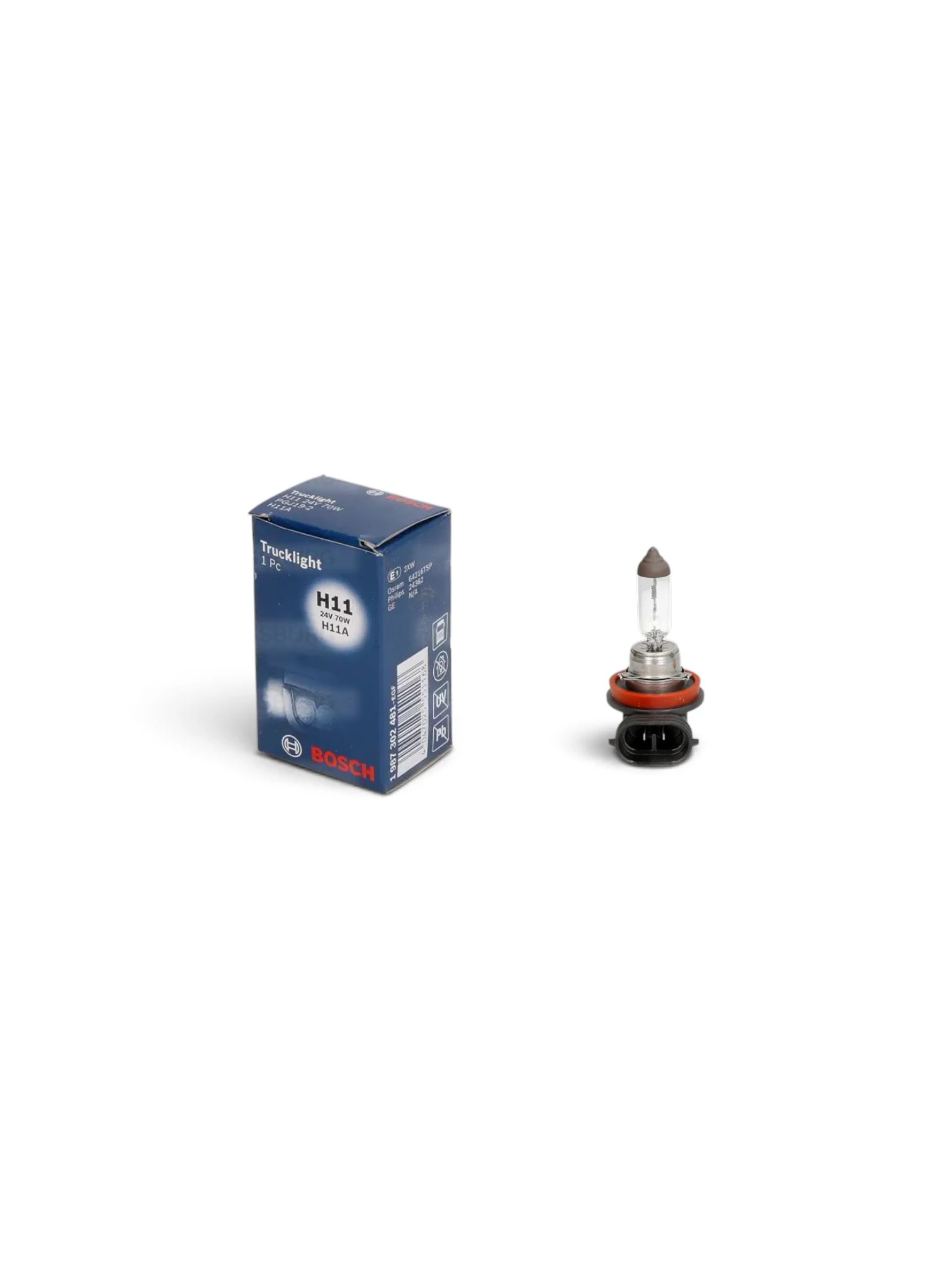 Bec H11 Halogen Bosch 24V 70W