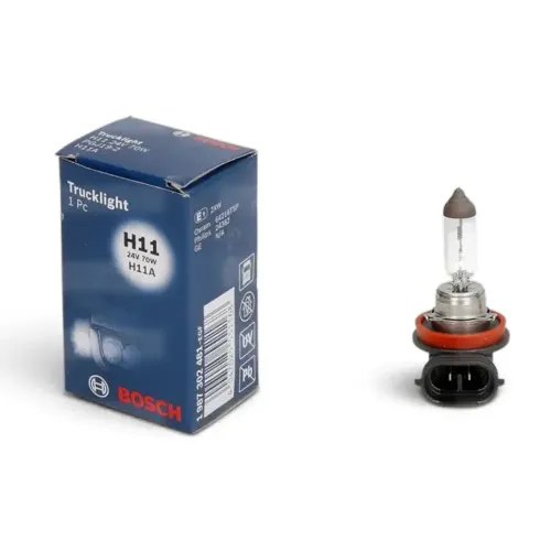 Bec H11 Halogen Bosch 24V 70W