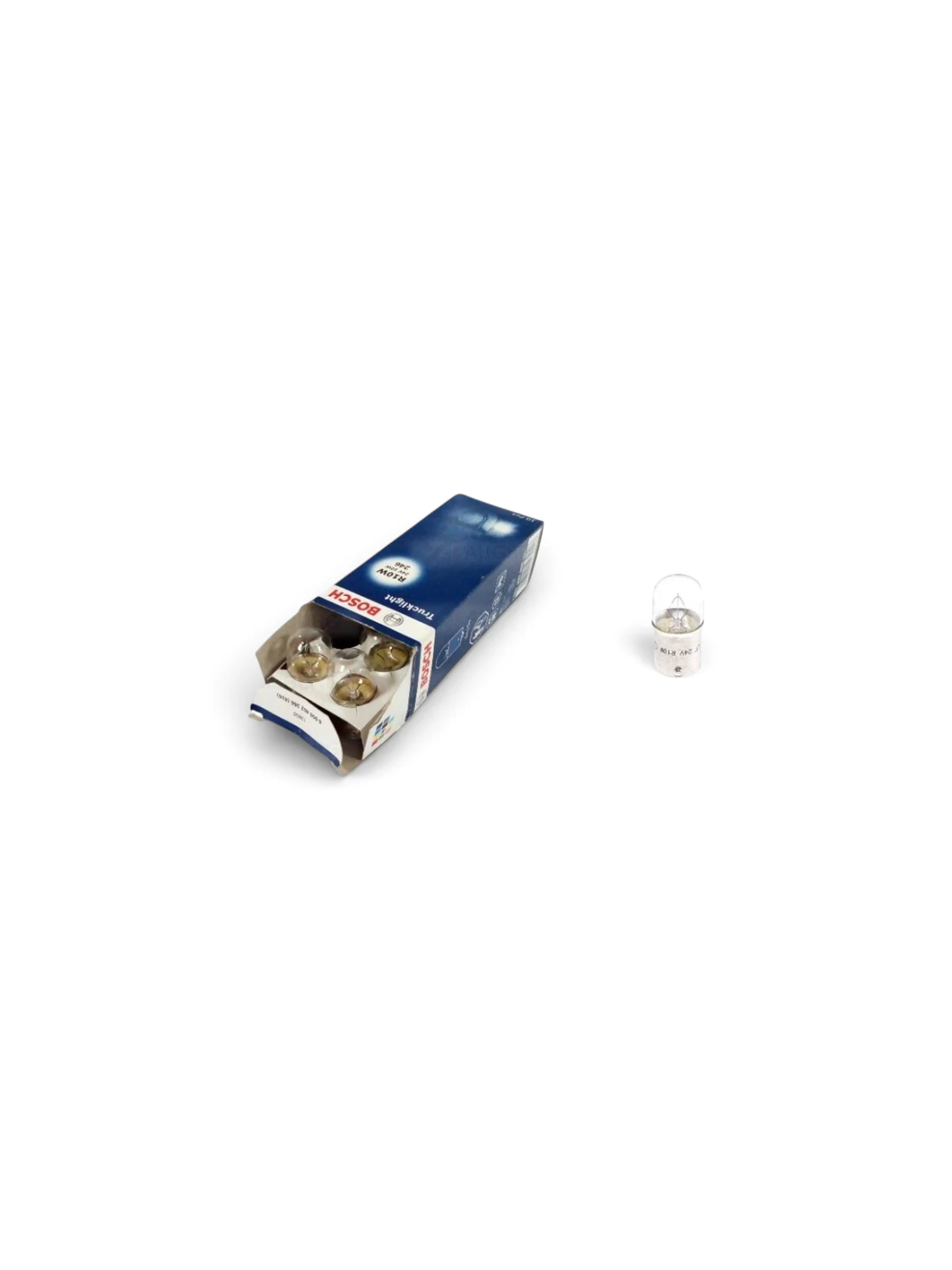 Bec R10W Halogen Bosch 24V