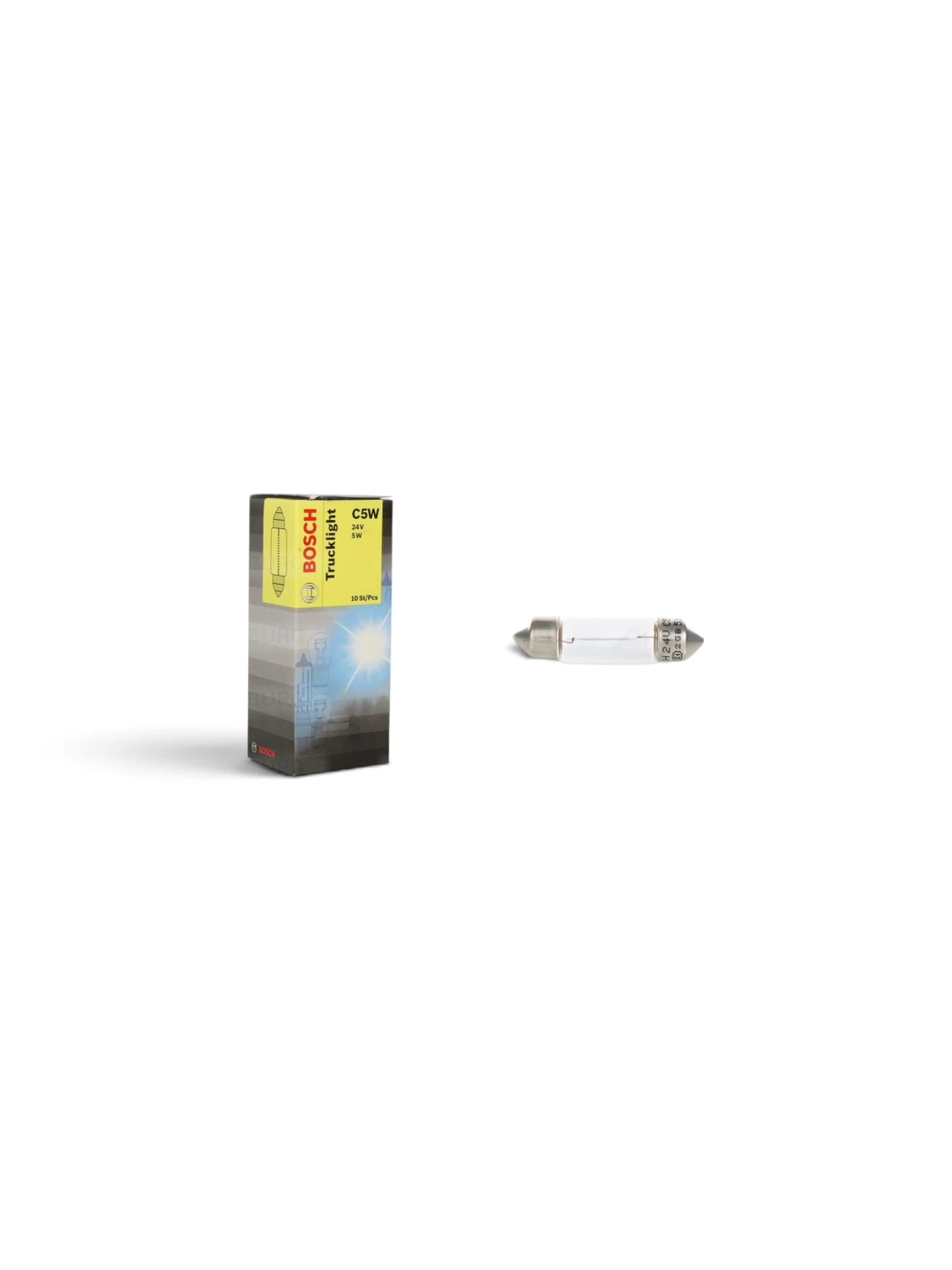 Bec C5W Halogen Bosch 24V
