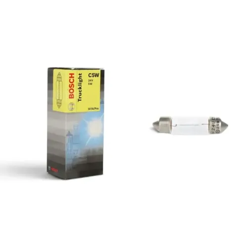 Bec C5W Halogen Bosch 24V