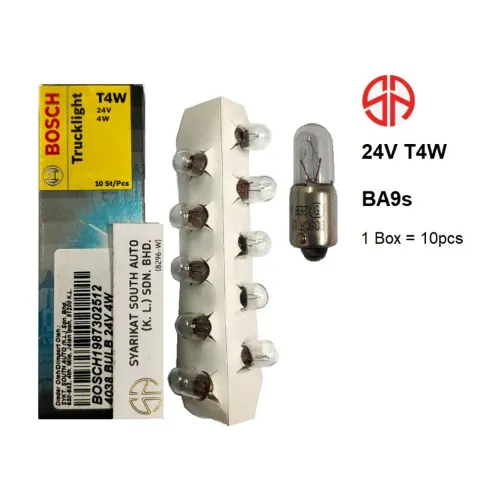 Bec T4W Halogen Bosch 24V 4W