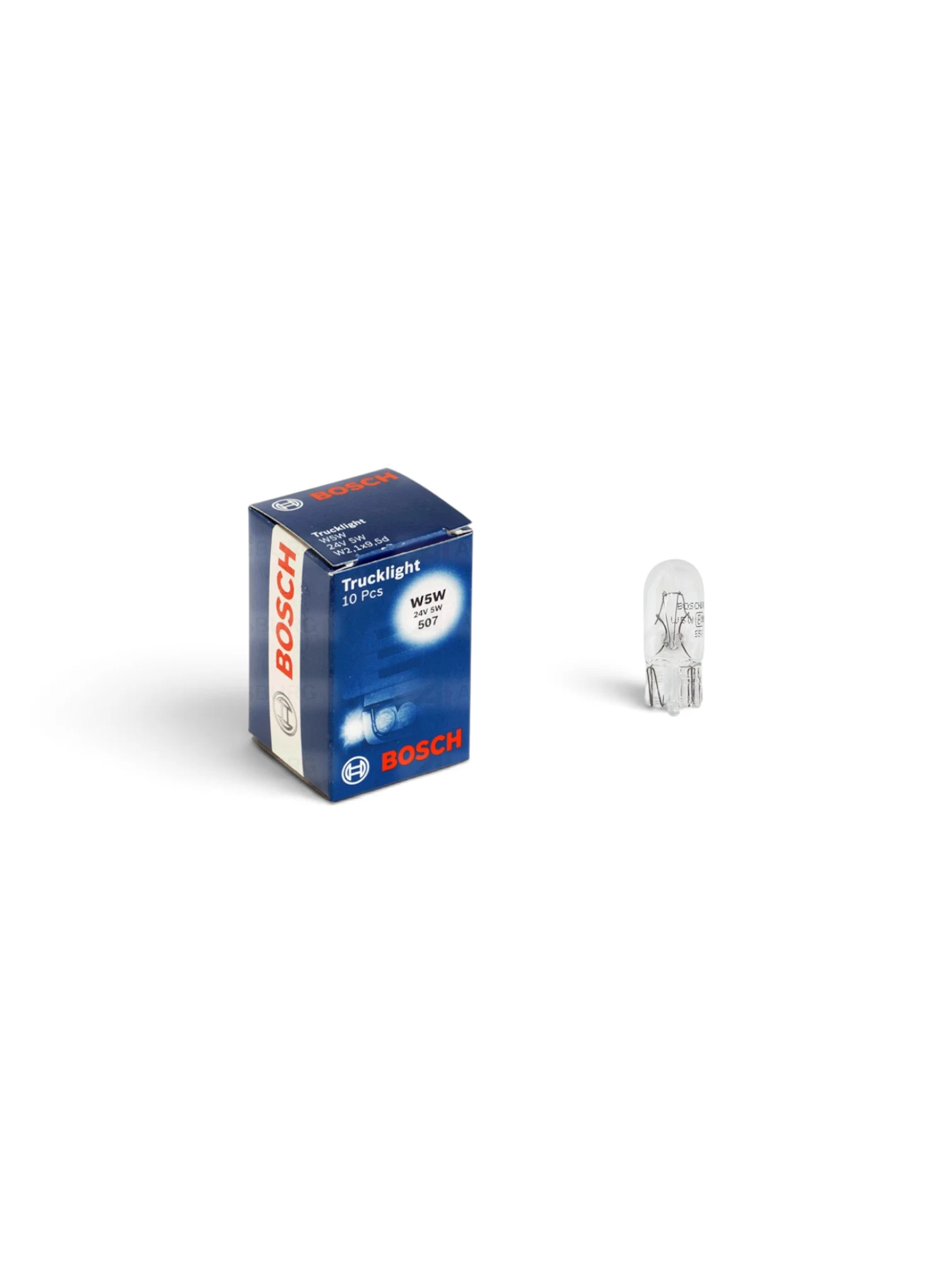 Bec W5W Halogen Bosch 24V