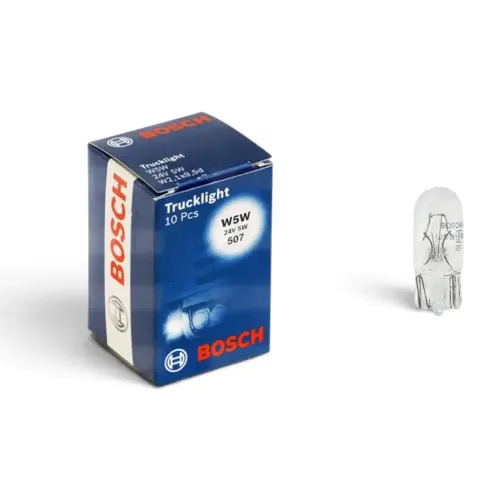 Bec W5W Halogen Bosch 24V