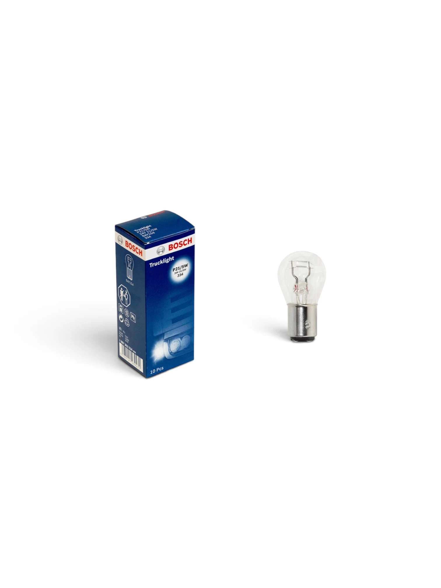 Bec P21/5W Halogen Bosch 24V 5W