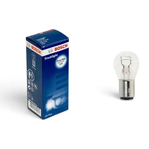 Bec P21/5W Halogen Bosch 24V 5W