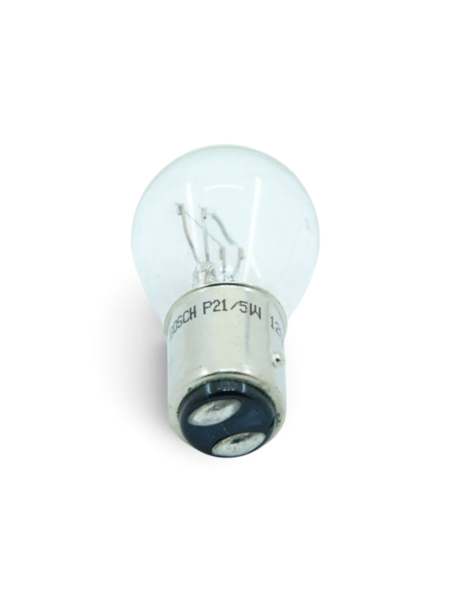 Bec P21/5W Halogen Bosch Filament Dublu 12V 5W