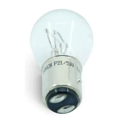 Bec P21/5W Halogen Bosch Filament Dublu 12V 5W