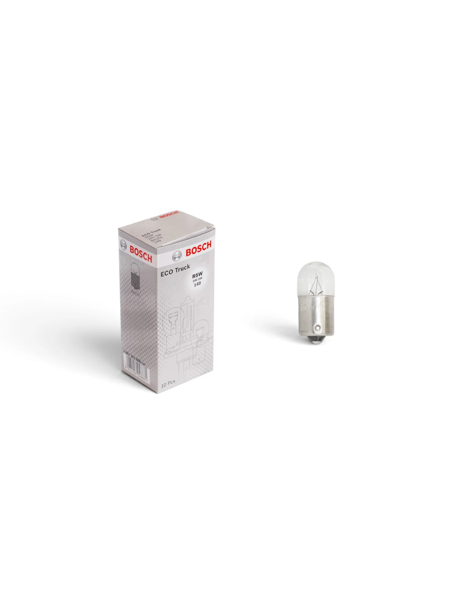 Bec R5W Halogen Bosch Auto Eco Truck 24V 5W