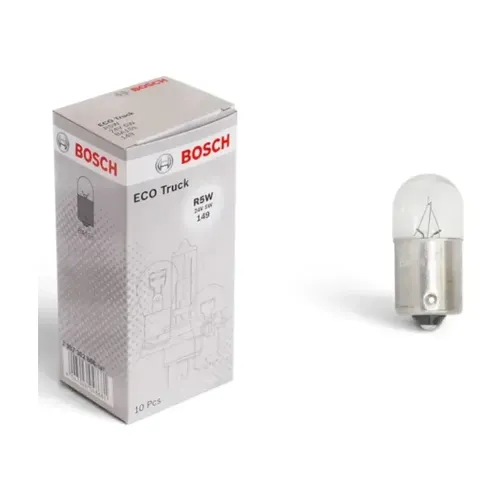 Bec R5W Halogen Bosch Auto Eco Truck 24V 5W