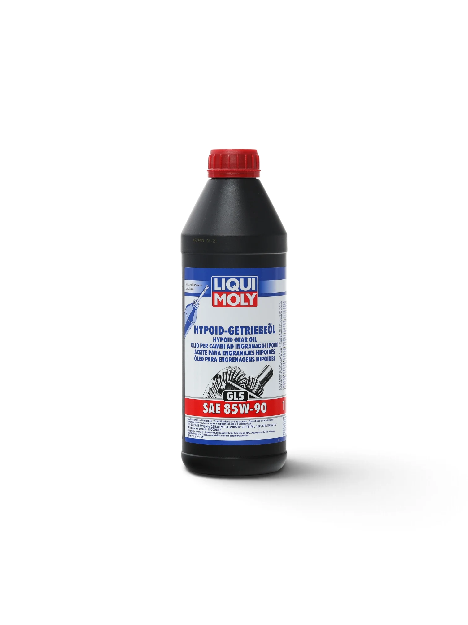 Ulei Transmisie Liqui Moly Liqui Moly Sae Mil-l Te-ml 85W-90 1L