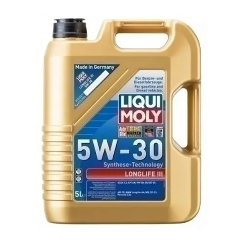 Ulei Liqui Moly Longlife Iii 5W-30 5L 504.00 / 507.00