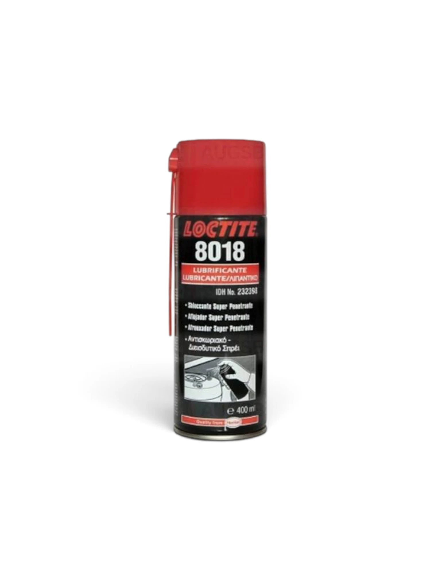 Spray Super-degripant Loctite 8018 - 400ml Pe Baza De Uleiuri Petroliere + Aditivi