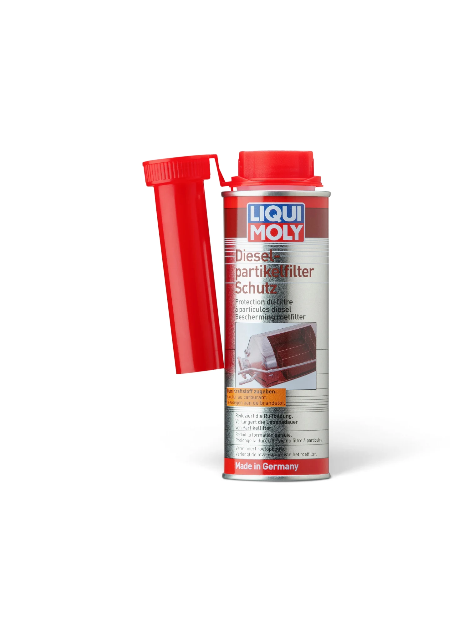 Aditiv Diesel "dpf-protector" Liqui Moly, 250 Ml Ajutor De Regenerare Pentru Dpf Garantează O Combustie Optimă Reduce Emisiil