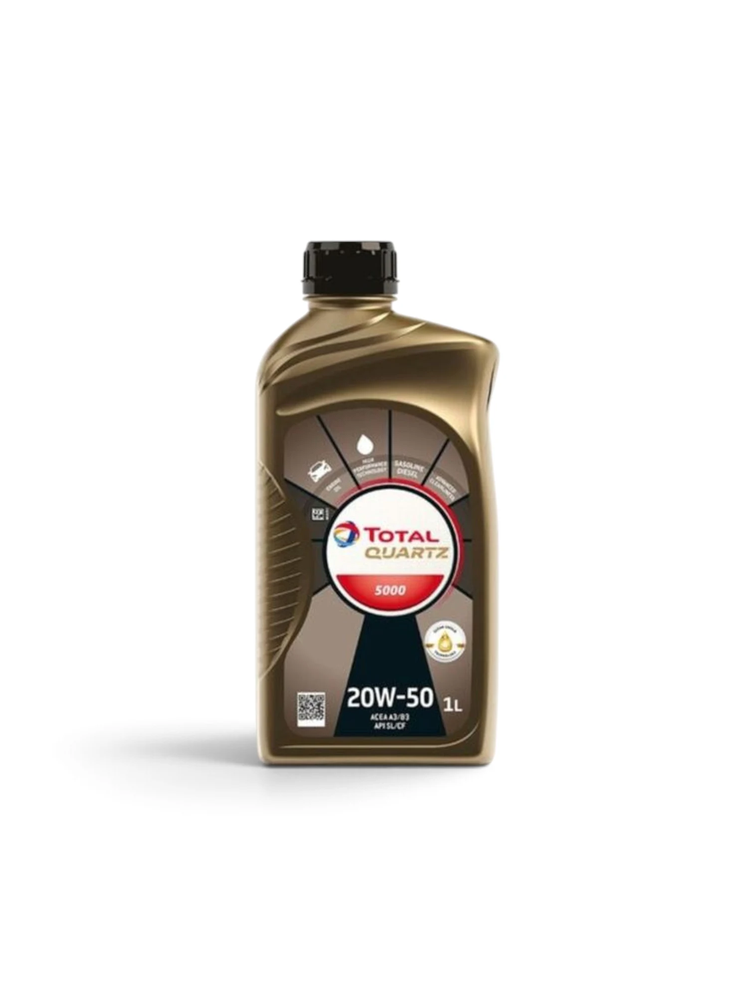 Ulei Motor Total Quartz Energy 20W-50 1L
