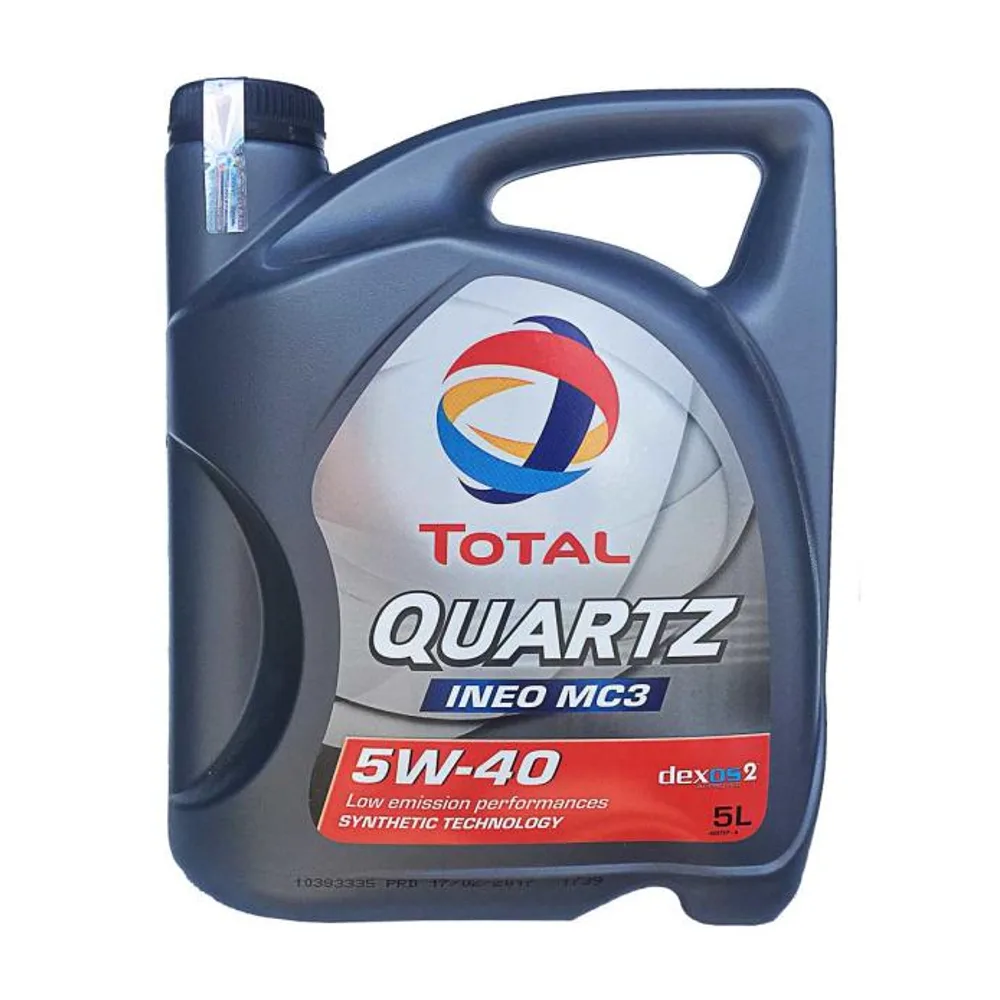 Ulei Total Quartz Ineo MC3 5W-40 5L
