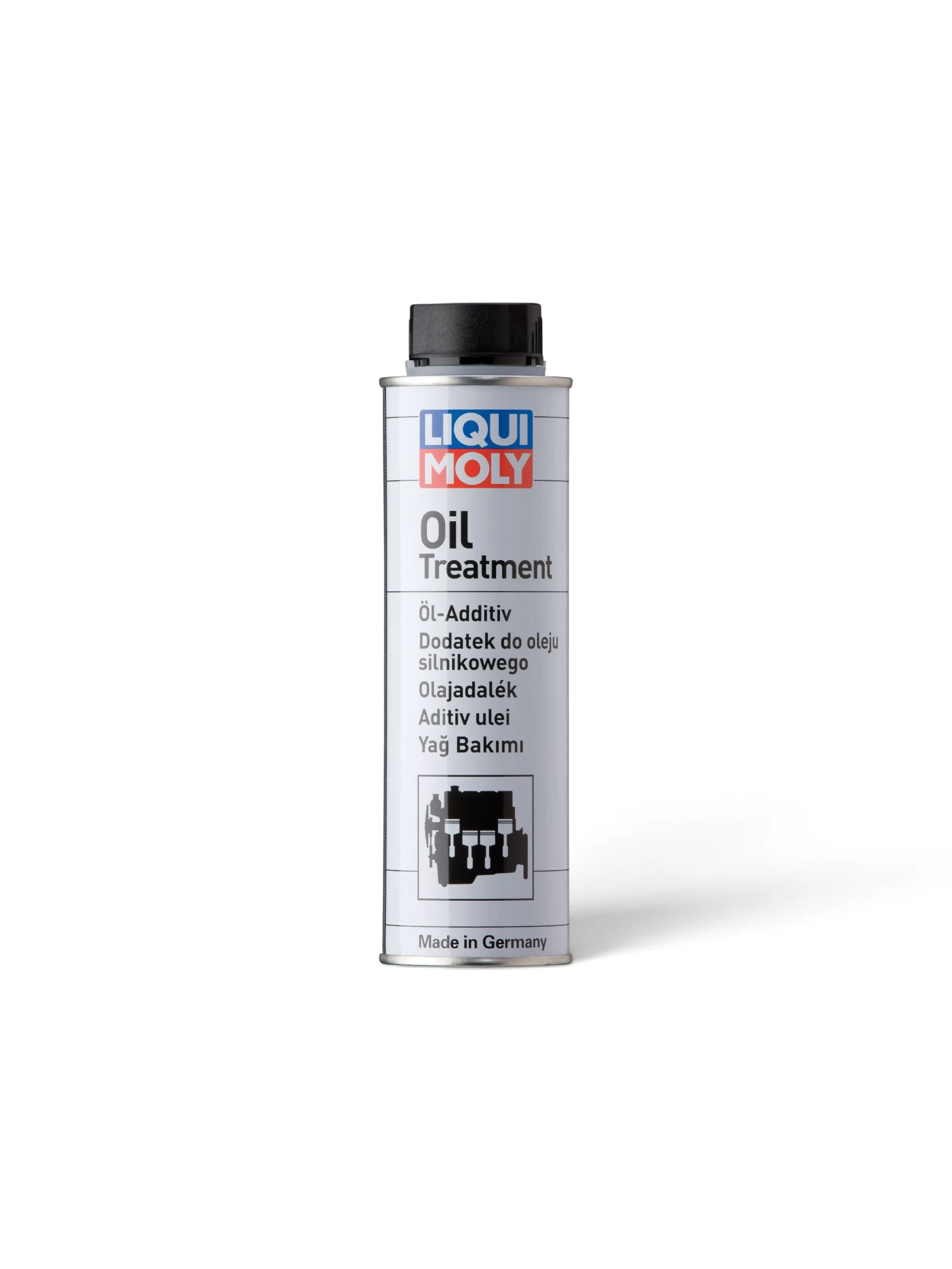 Aditiv Ulei Liqui Moly "oil Treatment" 300 Ml -reduce Frecarea,stabilizeaza Vascozitatea -pentru Motoare Diesel Si Benzină -c