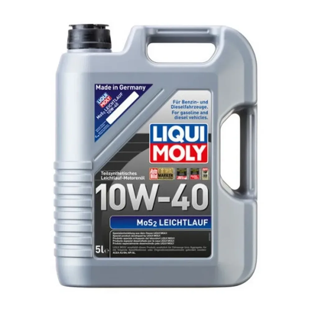 Ulei Liqui Moly Leichtlauf MOS2 10W-40 5L 10W-40 5.litri.