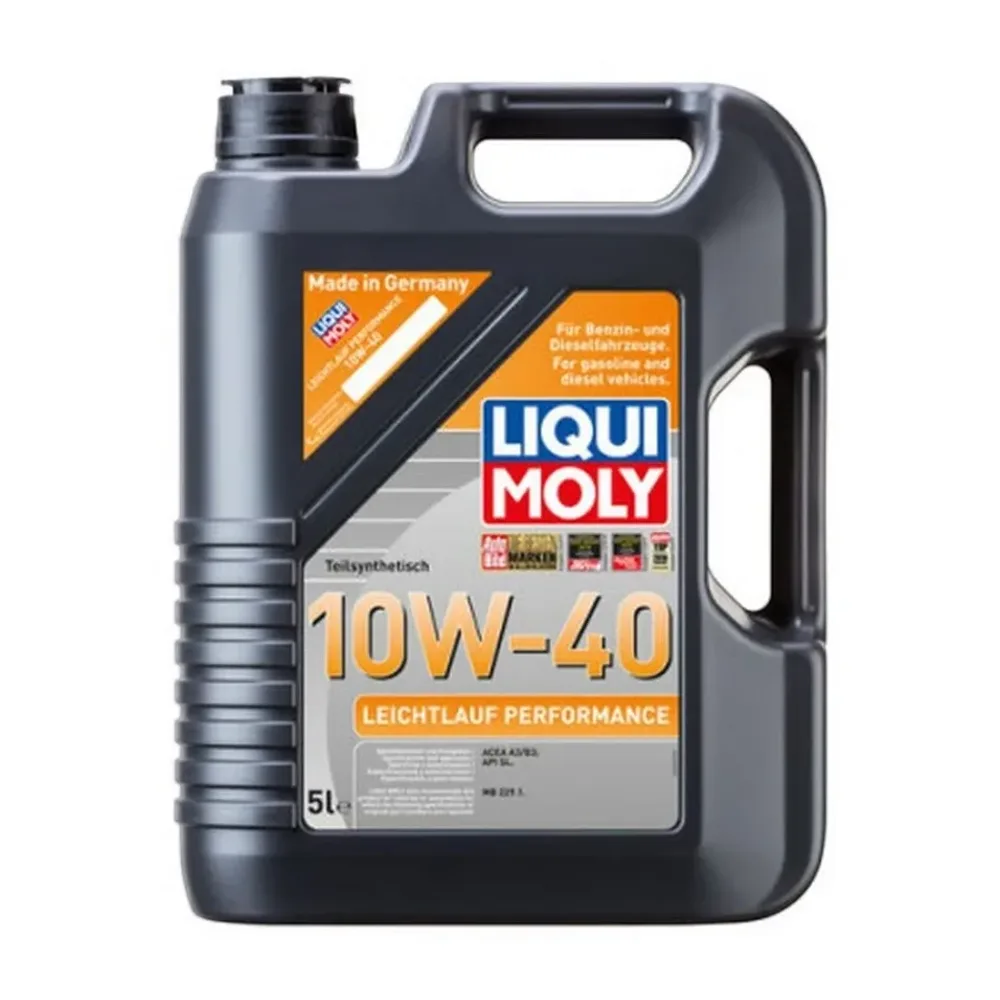 Ulei Liqui Moly Leichtlauf Performance 10W-40 5L