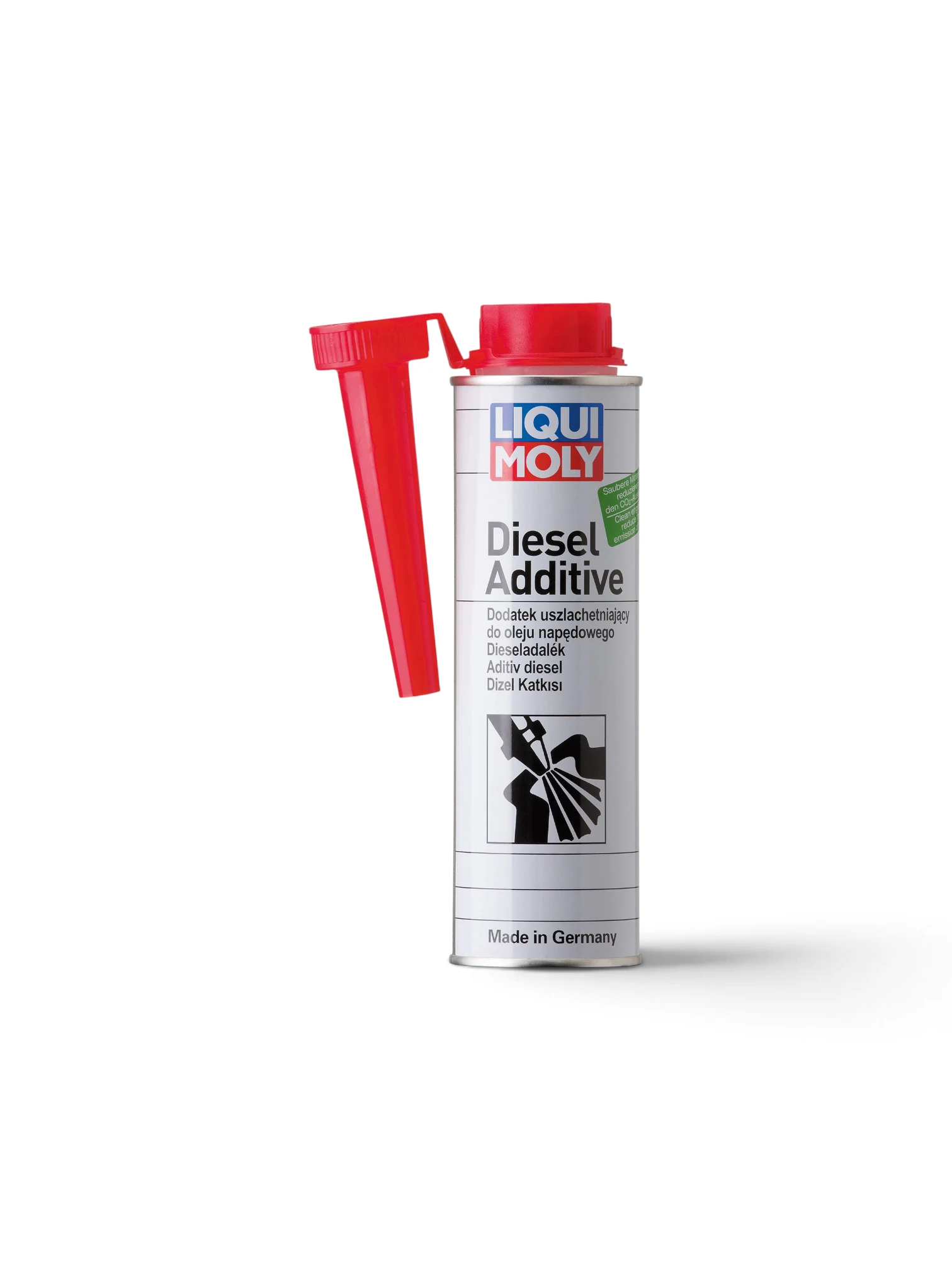 Aditiv Diesel Liqui Moly, 300 Ml Asigură Curăţenia Şi Împiedică Formarea Depunerilor In Sist. De Alimentare/camera Ardere; Me