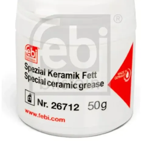 Vaselină Ceramică Febi pentru Injectoare și Bujii 50g