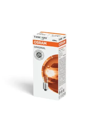 Bec T4W Halogen Osram Alb 12V 4W